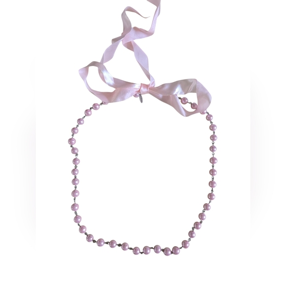 Cache Pink Pearls Belt
